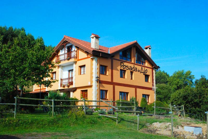 Posada De Ajo Esterno foto