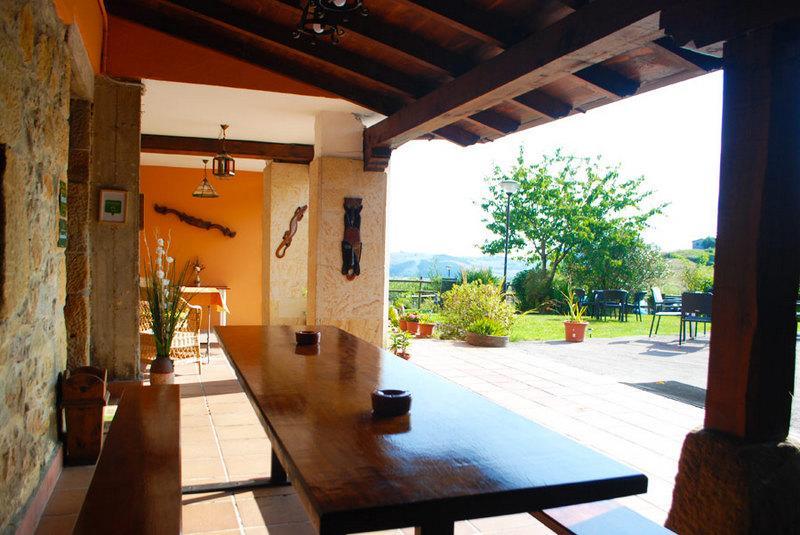 Posada De Ajo Esterno foto